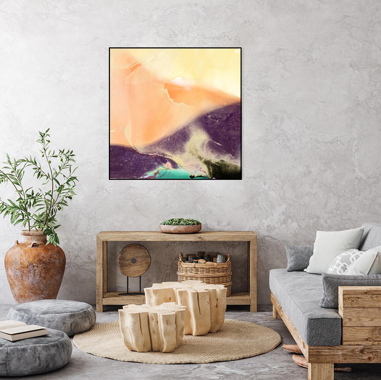 Dream Landscape B by THE Studio on GIANT ART - orange abstract