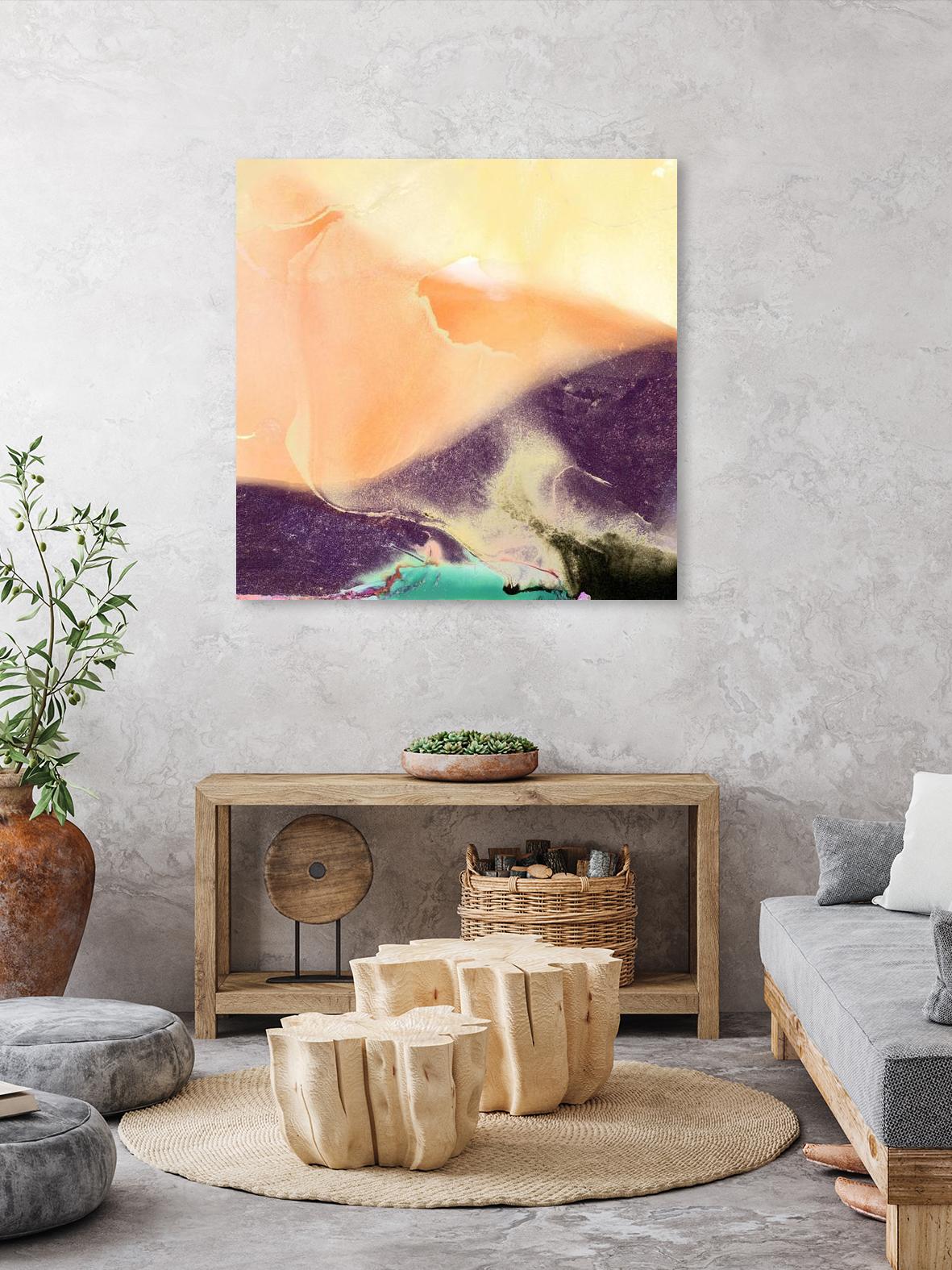 Dream Landscape B by THE Studio on GIANT ART - orange abstract