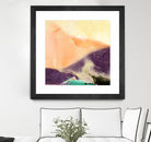 Dream Landscape B by THE Studio on GIANT ART - orange abstract