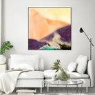 Dream Landscape B by THE Studio on GIANT ART - orange abstract