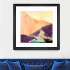 Dream Landscape B by THE Studio on GIANT ART - orange abstract
