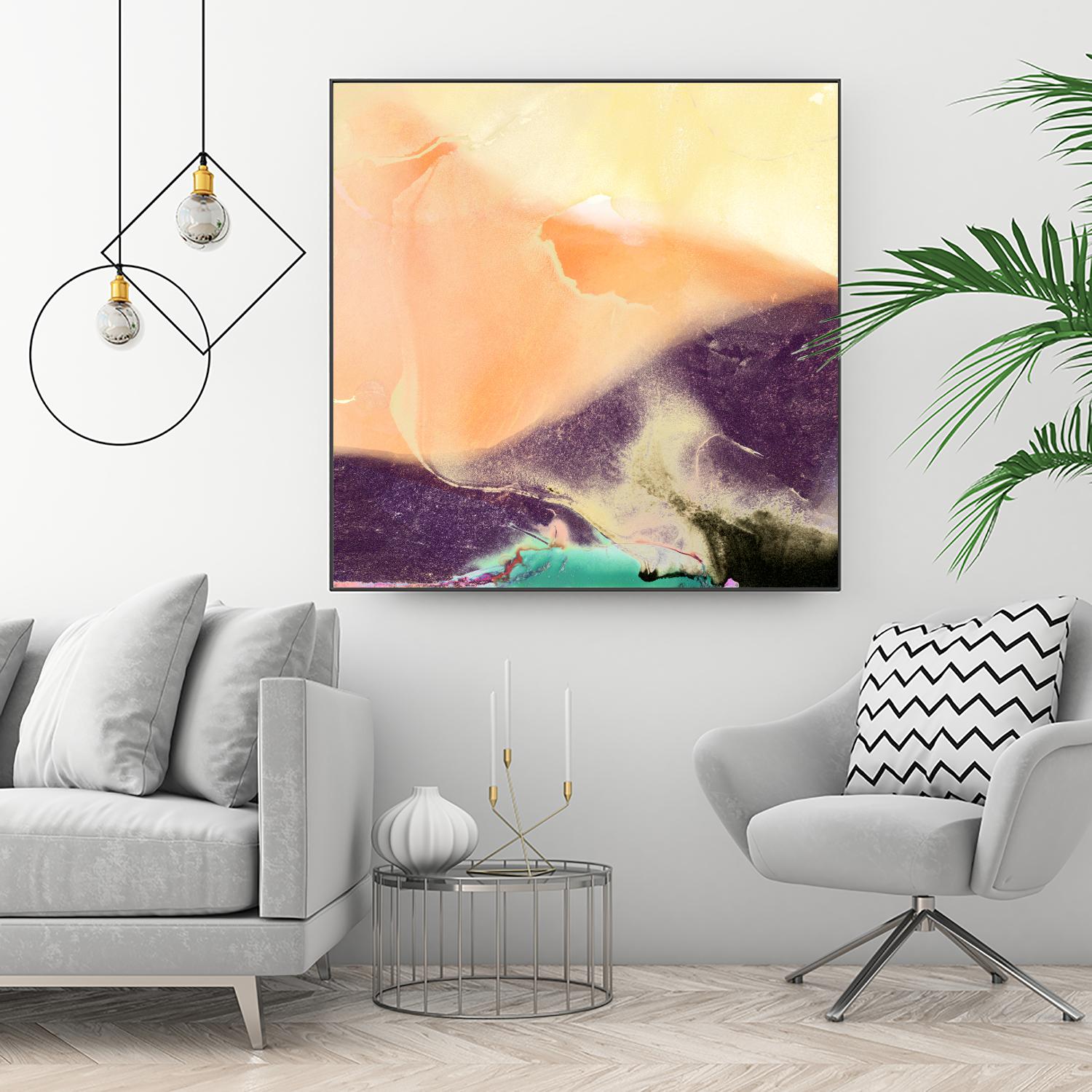 Dream Landscape B by THE Studio on GIANT ART - orange abstract