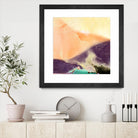 Dream Landscape B by THE Studio on GIANT ART - orange abstract