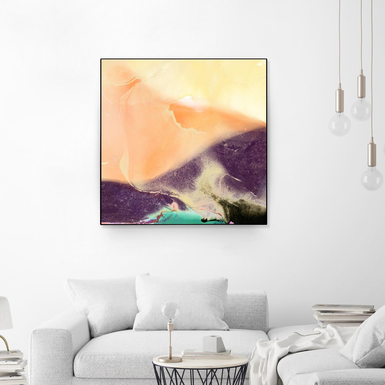 Dream Landscape B by THE Studio on GIANT ART - orange abstract