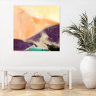 Dream Landscape B by THE Studio on GIANT ART - orange abstract