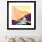 Dream Landscape B by THE Studio on GIANT ART - orange abstract