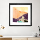 Dream Landscape B by THE Studio on GIANT ART - orange abstract