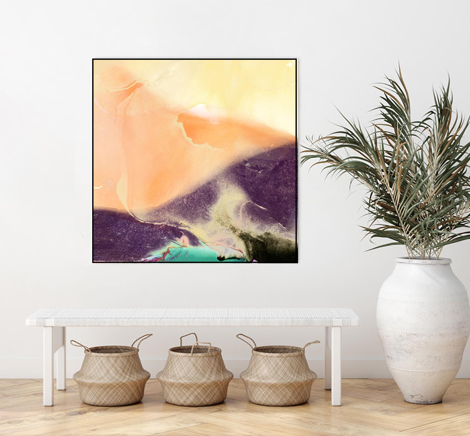 Dream Landscape B by THE Studio on GIANT ART - orange abstract
