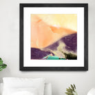 Dream Landscape B by THE Studio on GIANT ART - orange abstract