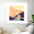 Dream Landscape B by THE Studio on GIANT ART - orange abstract