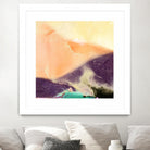 Dream Landscape B by THE Studio on GIANT ART - orange abstract