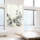 Birdcages 2 by NM Studio on GIANT ART - beige contemporary bird