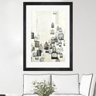 Birdcages 2 by NM Studio on GIANT ART - beige vintage bird