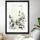 Birdcages 2 by NM Studio on GIANT ART - beige vintage bird