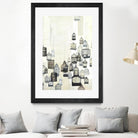 Birdcages 2 by NM Studio on GIANT ART - beige vintage bird