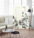 Birdcages 2 by NM Studio on GIANT ART - beige vintage bird