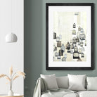 Birdcages 2 by NM Studio on GIANT ART - beige vintage bird