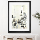 Birdcages 2 by NM Studio on GIANT ART - beige vintage bird