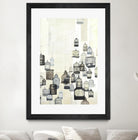 Birdcages 2 by NM Studio on GIANT ART - beige vintage bird