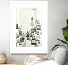 Birdcages 2 by NM Studio on GIANT ART - beige vintage bird