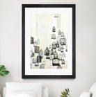 Birdcages 2 by NM Studio on GIANT ART - beige vintage bird