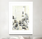 Birdcages 2 by NM Studio on GIANT ART - beige vintage bird