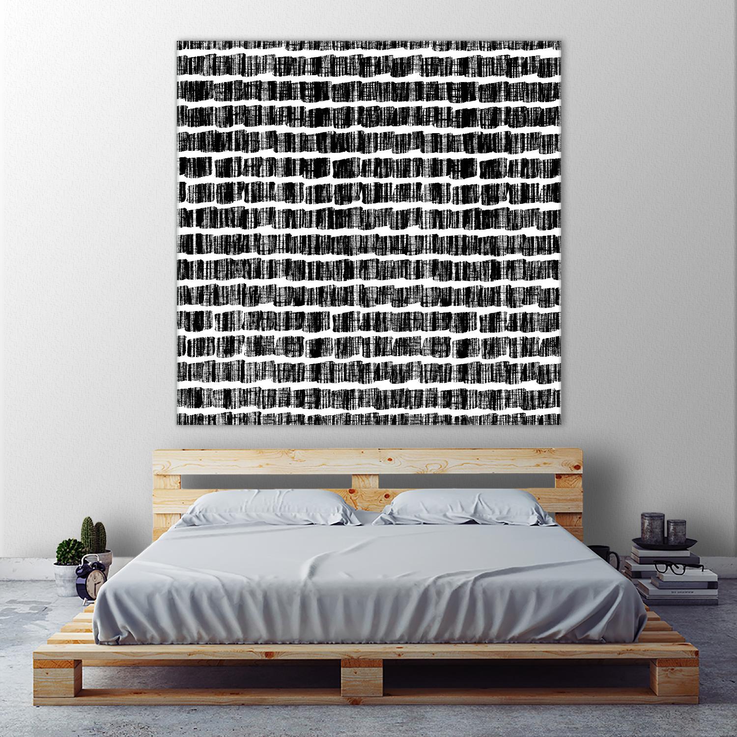 Untitled by Iris Maschek on GIANT ART - white abstract