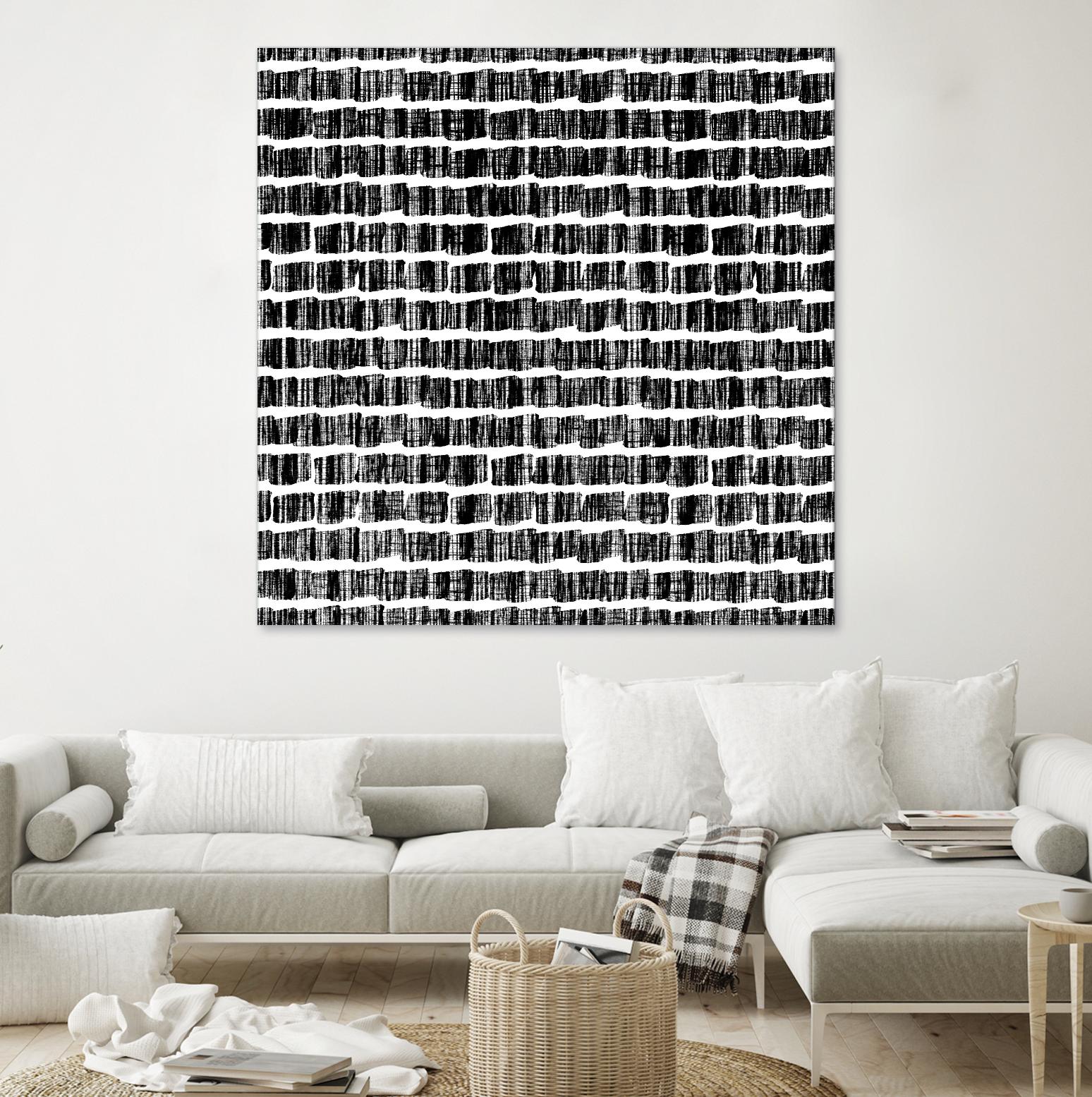 Untitled by Iris Maschek on GIANT ART - white abstract