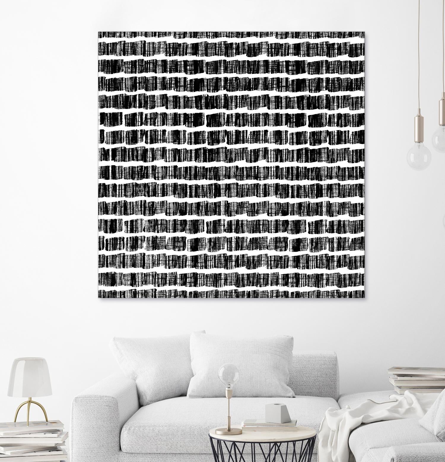 Untitled by Iris Maschek on GIANT ART - white abstract