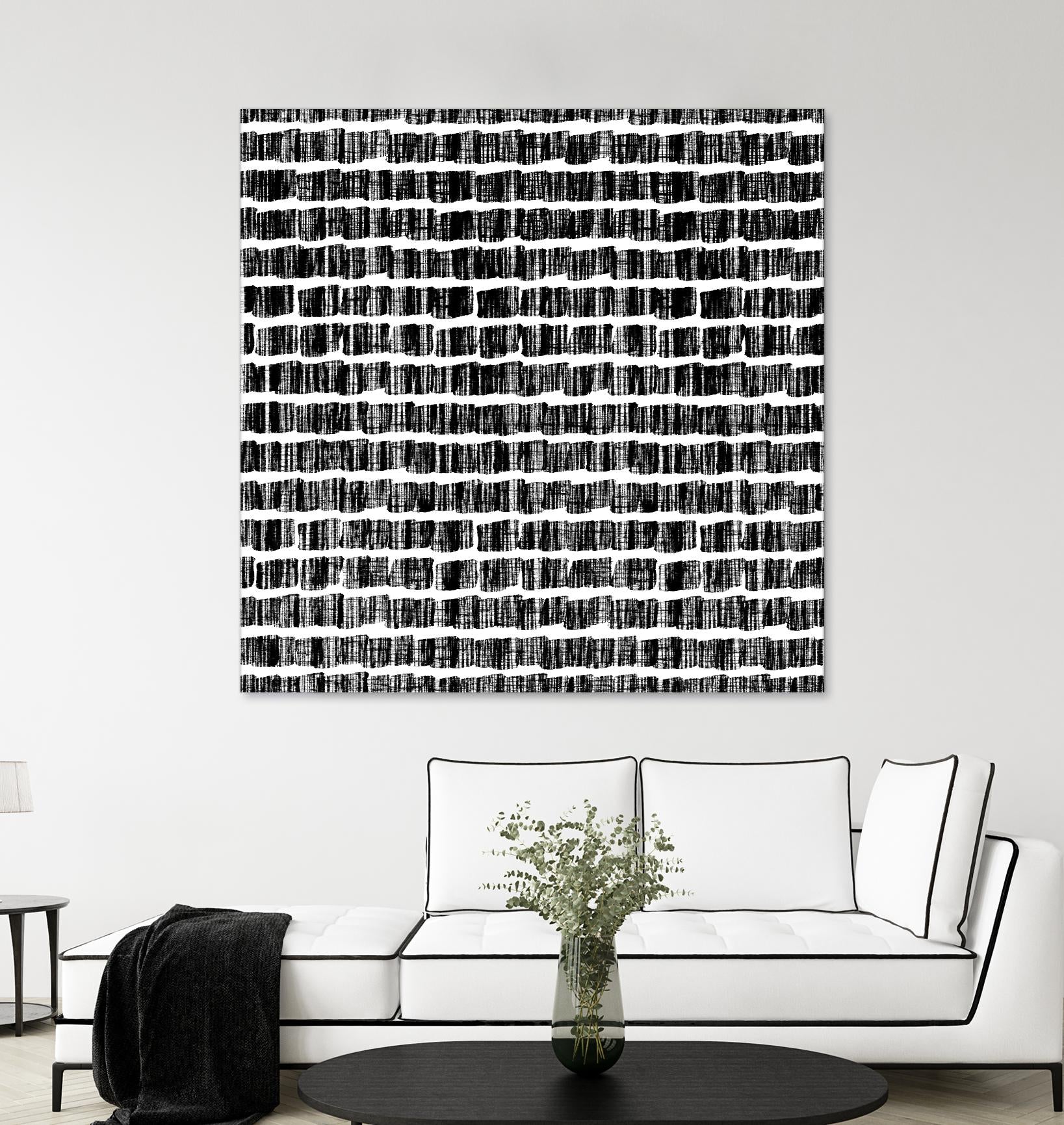 Untitled by Iris Maschek on GIANT ART - white abstract