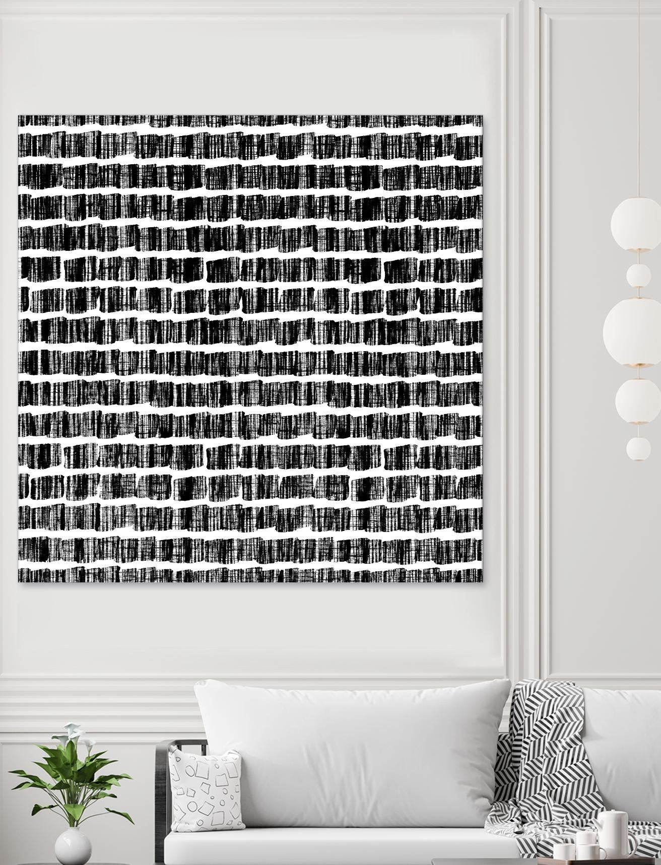 Untitled by Iris Maschek on GIANT ART - white abstract