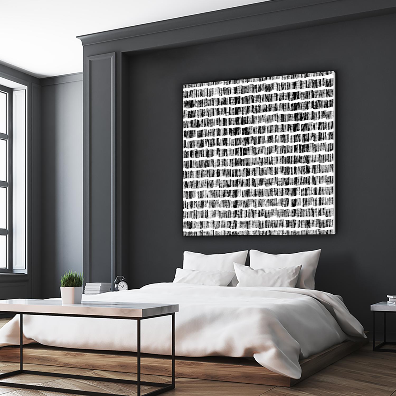 Untitled by Iris Maschek on GIANT ART - white abstract