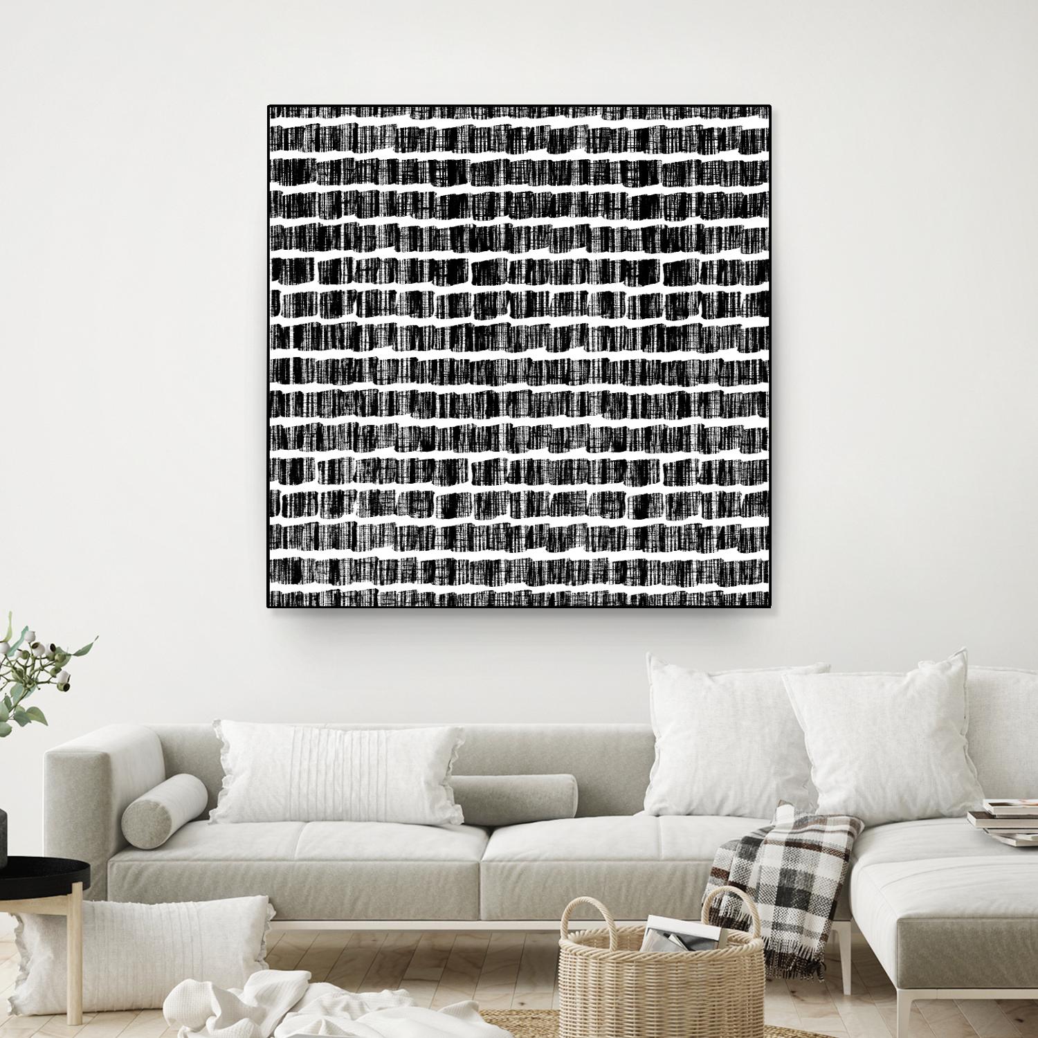 Untitled by Iris Maschek on GIANT ART - white abstract