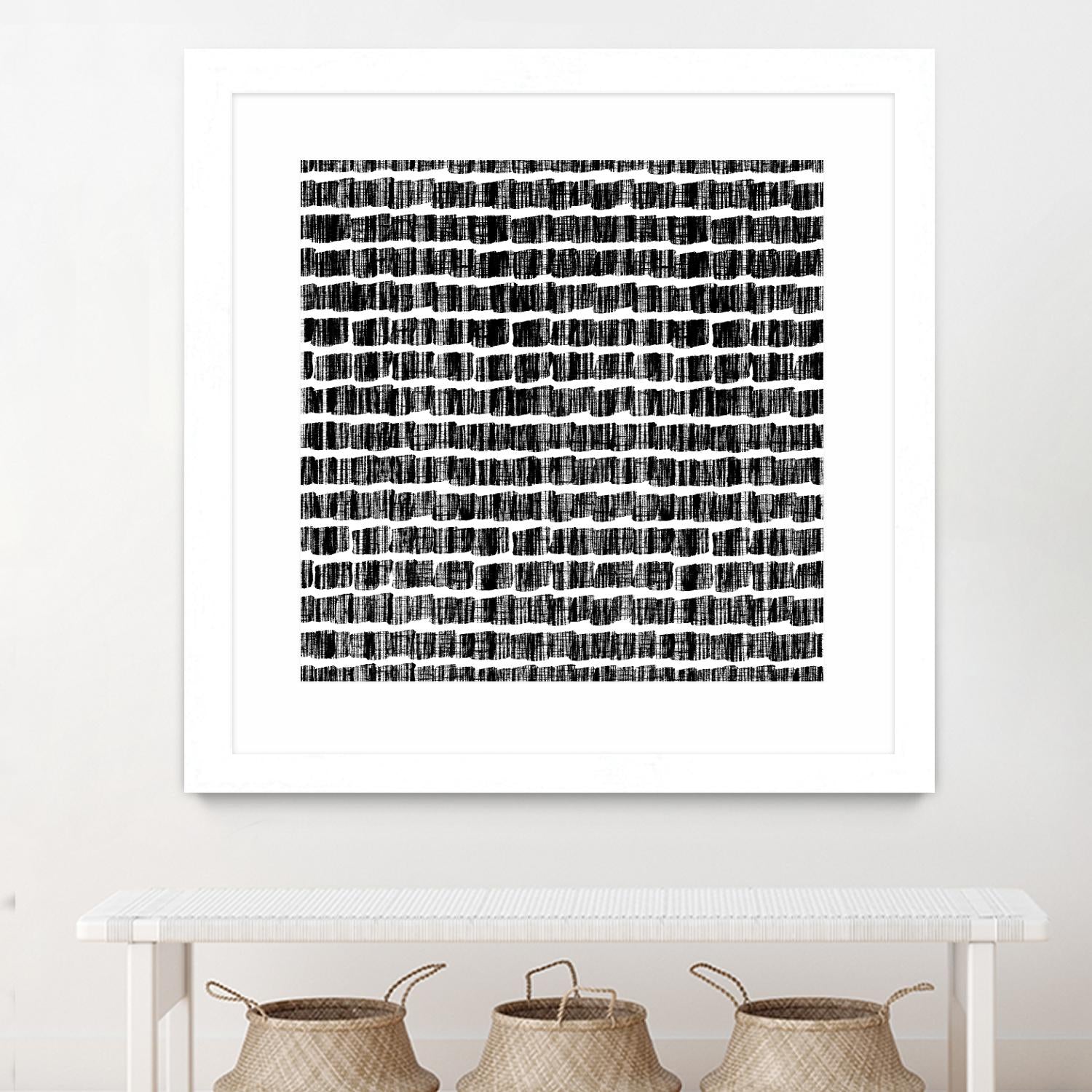 Untitled by Iris Maschek on GIANT ART - white abstract