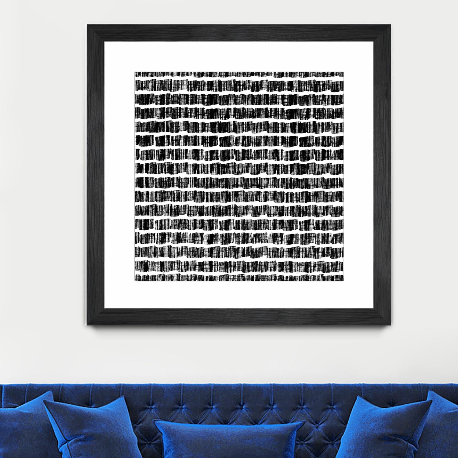 Untitled by Iris Maschek on GIANT ART - white abstract