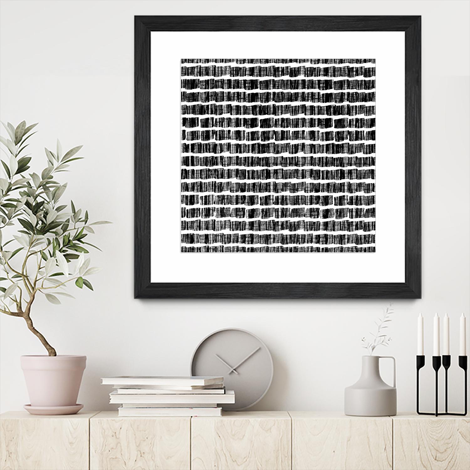 Untitled by Iris Maschek on GIANT ART - white abstract