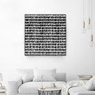 Untitled by Iris Maschek on GIANT ART - white abstract