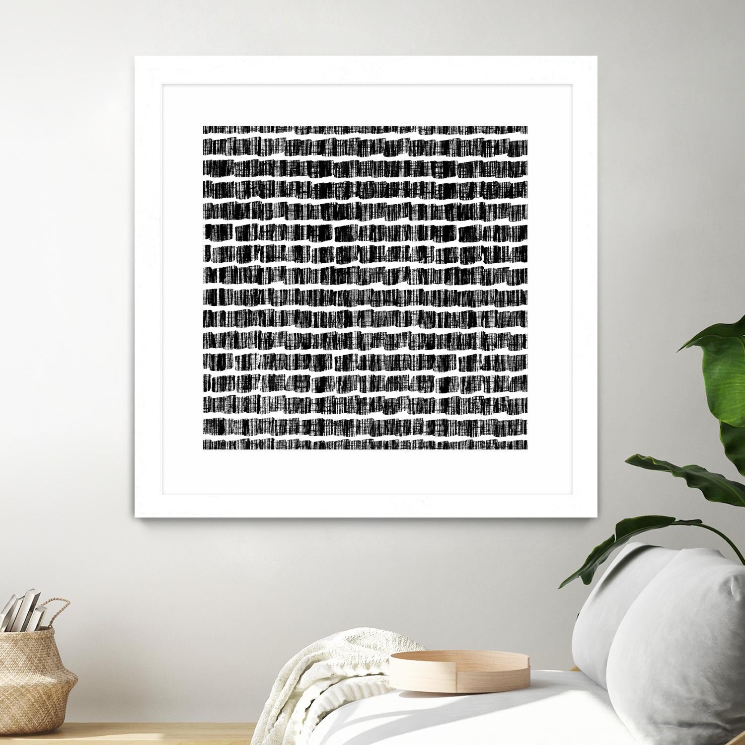 Untitled by Iris Maschek on GIANT ART - white abstract