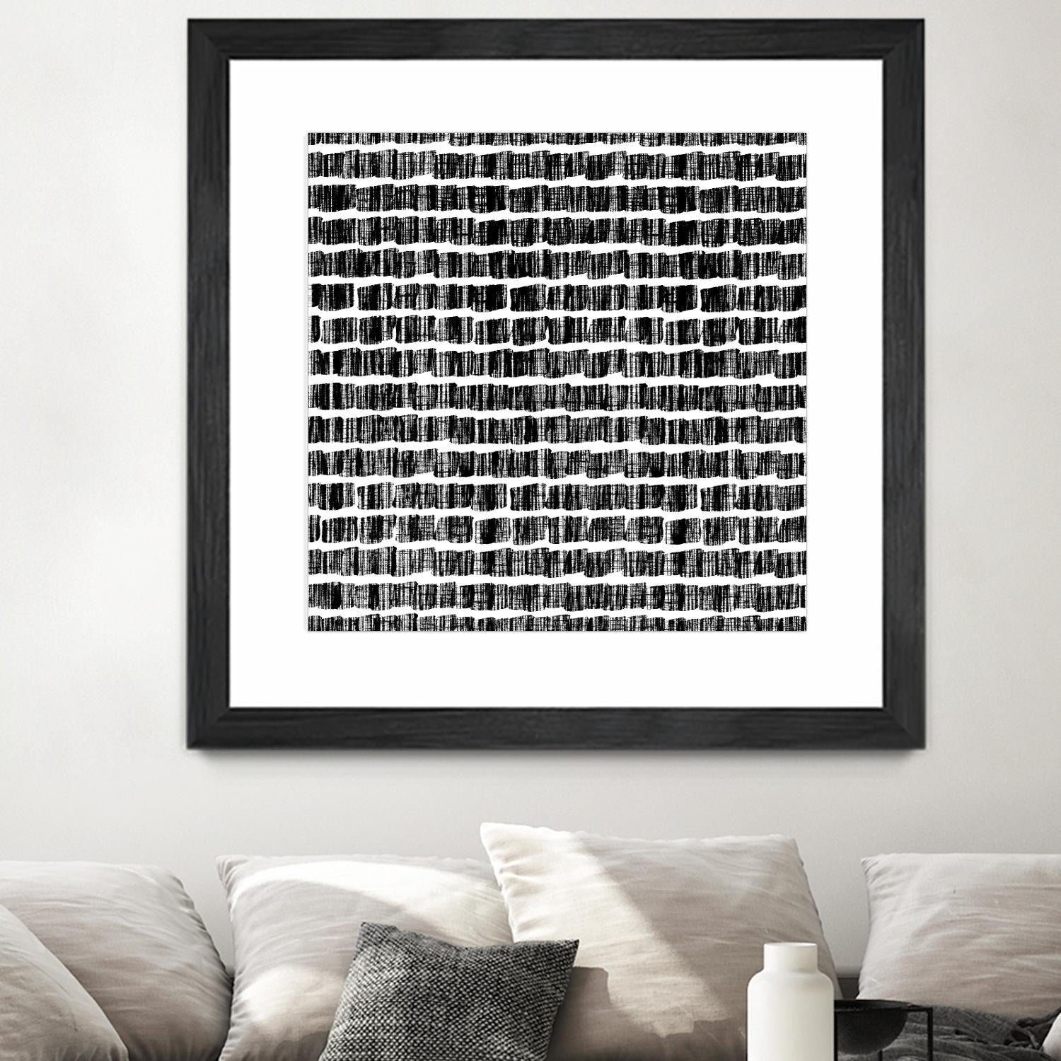 Untitled by Iris Maschek on GIANT ART - white abstract