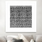 Untitled by Iris Maschek on GIANT ART - white abstract