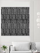 Untitled by Iris Maschek on GIANT ART - white abstract