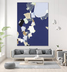 Patchwork 5 by Kyle Goderwis on GIANT ART - purple abstract