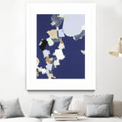 Patchwork 5 by Kyle Goderwis on GIANT ART - purple abstract