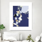 Patchwork 5 by Kyle Goderwis on GIANT ART - purple abstract