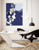 Patchwork 5 by Kyle Goderwis on GIANT ART - purple abstract