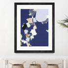 Patchwork 5 by Kyle Goderwis on GIANT ART - purple abstract