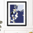 Patchwork 5 by Kyle Goderwis on GIANT ART - purple abstract