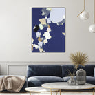 Patchwork 5 by Kyle Goderwis on GIANT ART - purple abstract