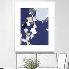 Patchwork 5 by Kyle Goderwis on GIANT ART - purple abstract