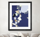 Patchwork 5 by Kyle Goderwis on GIANT ART - purple abstract